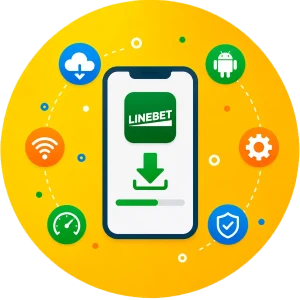 قم بتنزيل تطبيق Linebet APK